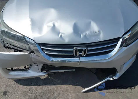 2013 Honda Accord Ex-L из США, поврежденный, VIN 1HGCR2F85DA159187